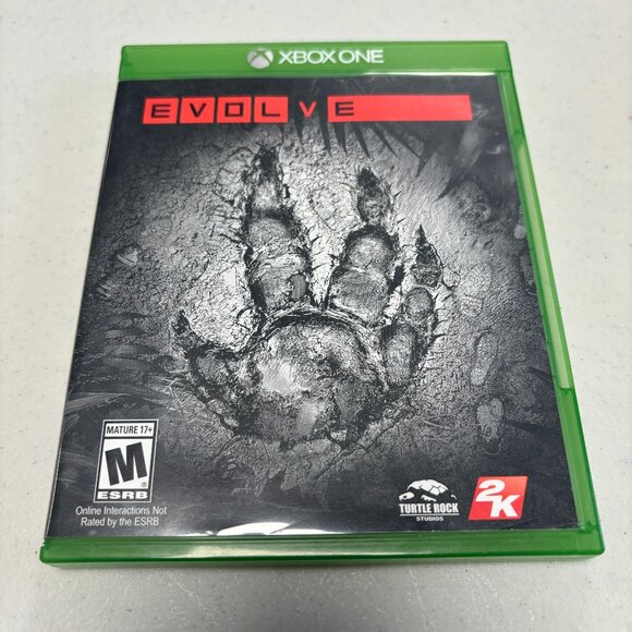 Xbox One: Evolve - Preowned - 1856 - Picture 1 of 4